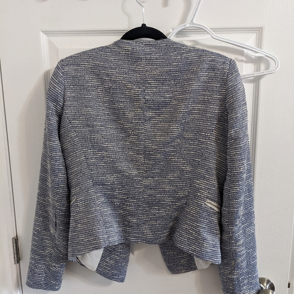 Women's Tweed Look Blazer - Picture 2 of 4